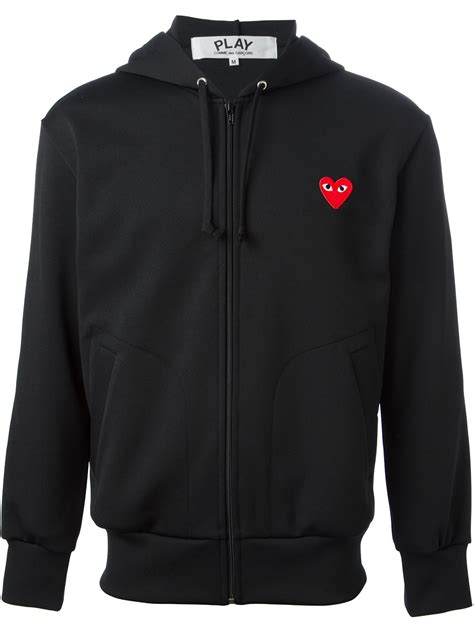 celine comme des garcons hoodie for sale|Comme des Garçons Sweatshirts & Hoodies .